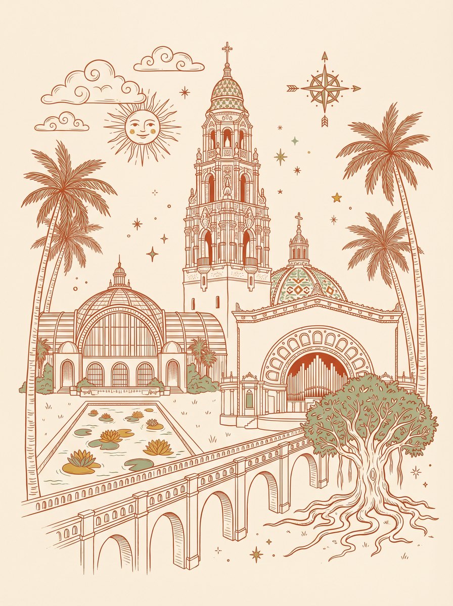 Balboa Park Scavenger Hunt cover — San Diego scene